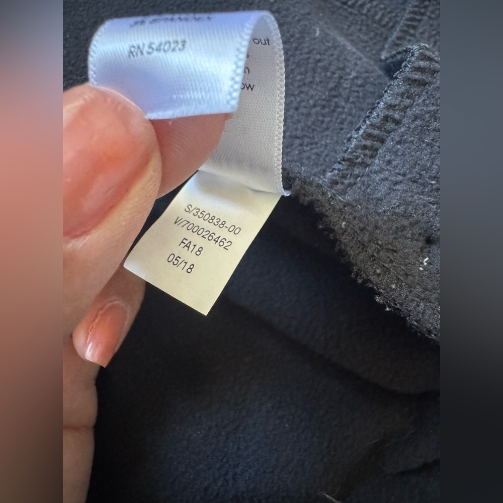 Athleta Ridge Jacket black full-zip size large - Picture 11 of 11